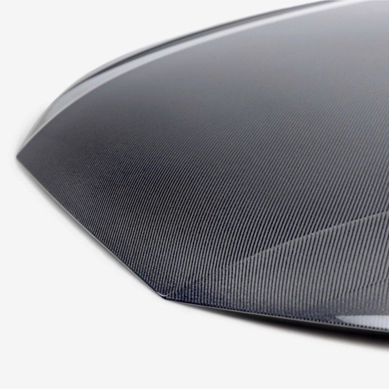 OEM-Style Carbon Fiber Hood for 2017-2024  A4 & 2018-2024 S4 Stylish Engine Cover for Enhanced Performance